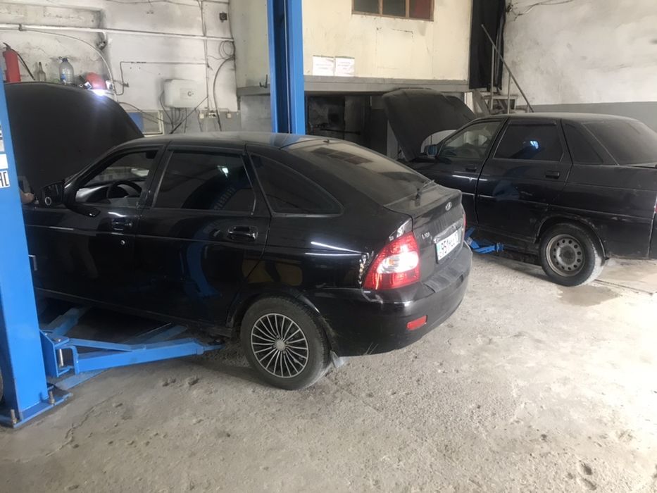 Шиномонтаж СТО DAKAR