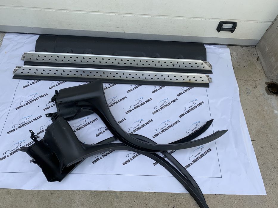 Пороги алюминиевые  Бмв Е53 Bmw E 53