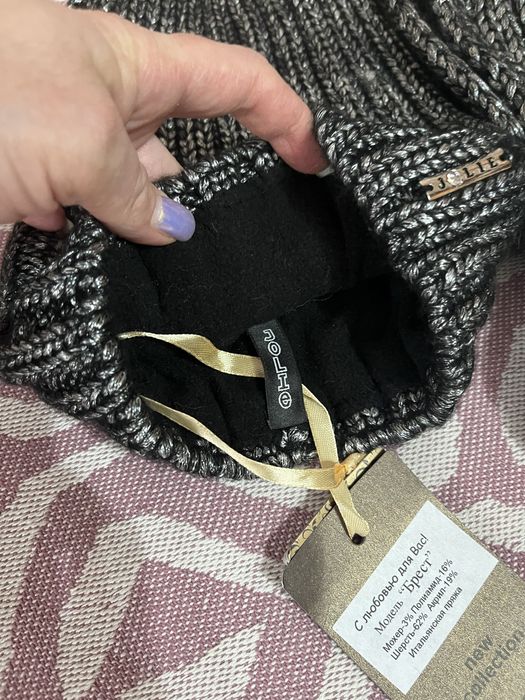 Женская шапка новая!