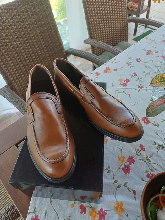 Pantofi casual din piele