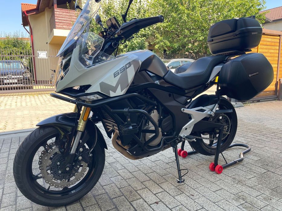 CF Moto 650MT ABS CF Moto 650MT, an 2021, 26000 km