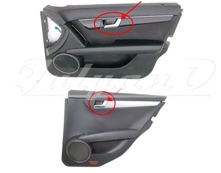 Вътрешна дръжка за отваряне MERCEDES W204 S204 X204
