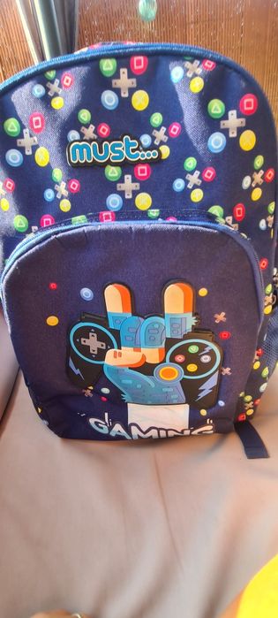Училищна раница Must