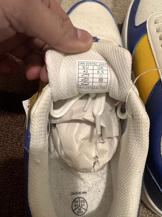 Lidl Limited Edition Sneakers – EU 40 / UK 6.5