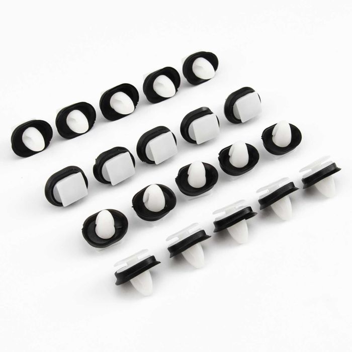 20x Щипки клипсове за Fiat Ducato Peugeot Boxer Bipper Citroen Jumper