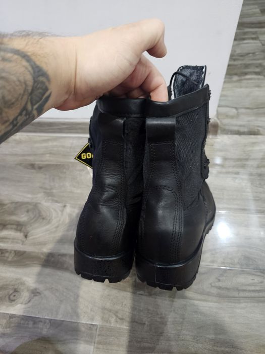 Bocanci militari Belleville nr 44,5, dimensiune talpic  30 cm.