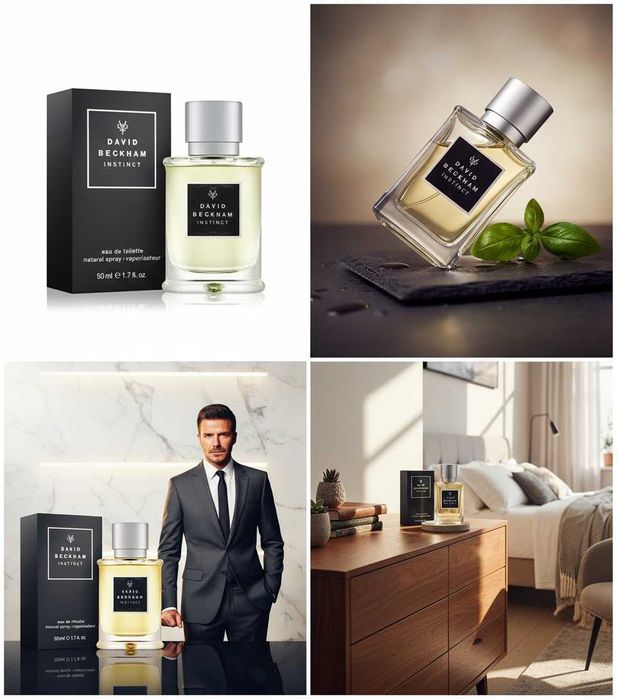 Parfum David Beckham Instinct, 50 ml, Original, Nou și Sigilat