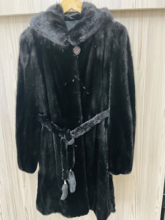 Норковая шуба