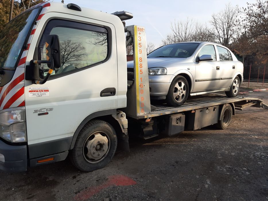 Пътна Помощ и транспот за Русе и страната