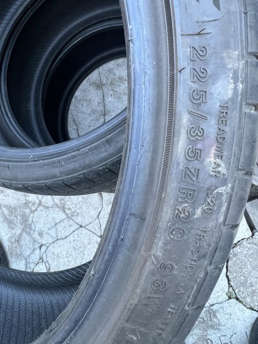 Anvelope vara 225 35 20 Tomason 2024