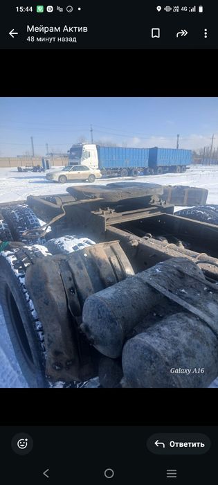 Продам Камаз тягач на разбор