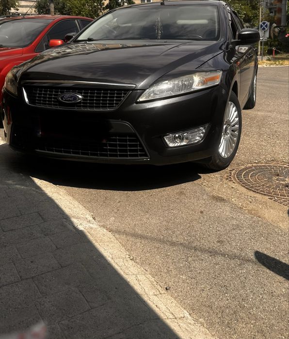 Ford mondeo MK4 bara capota