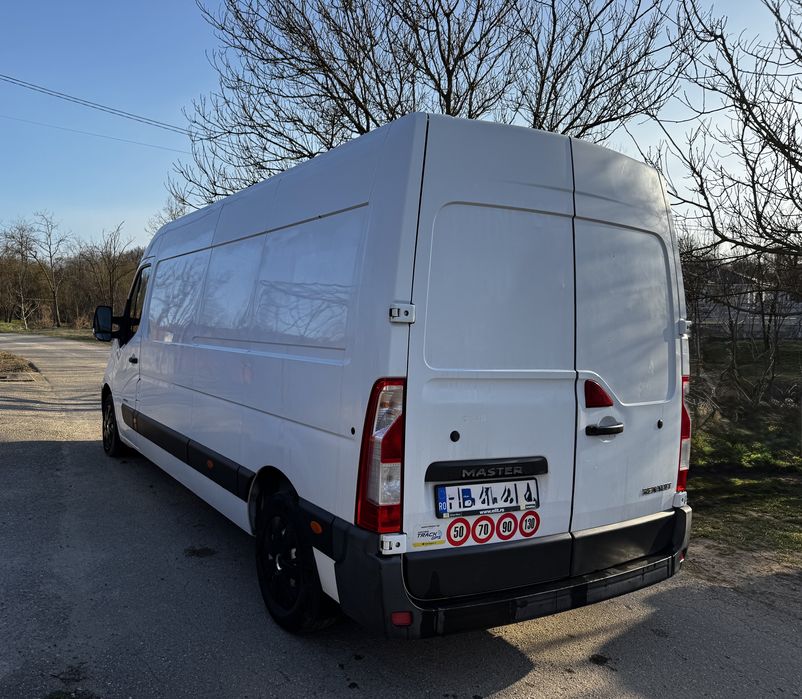 Vand Renault Master 2013