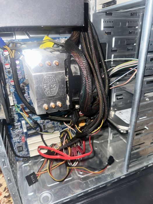 Unitate pc defectă