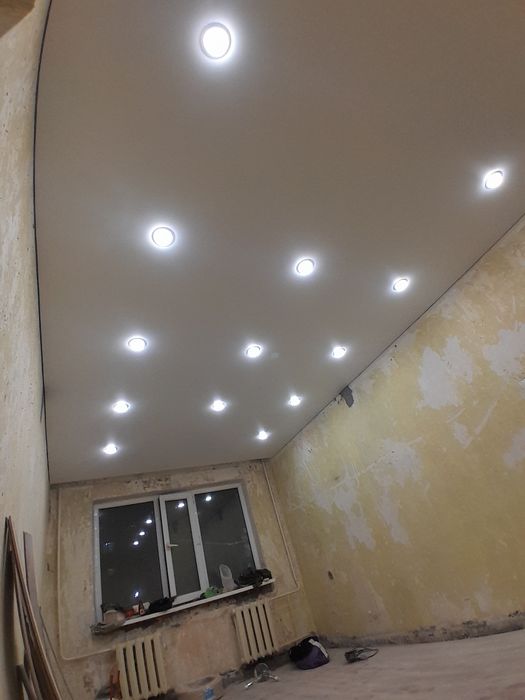 Натяжные потолки Быстро и качественно