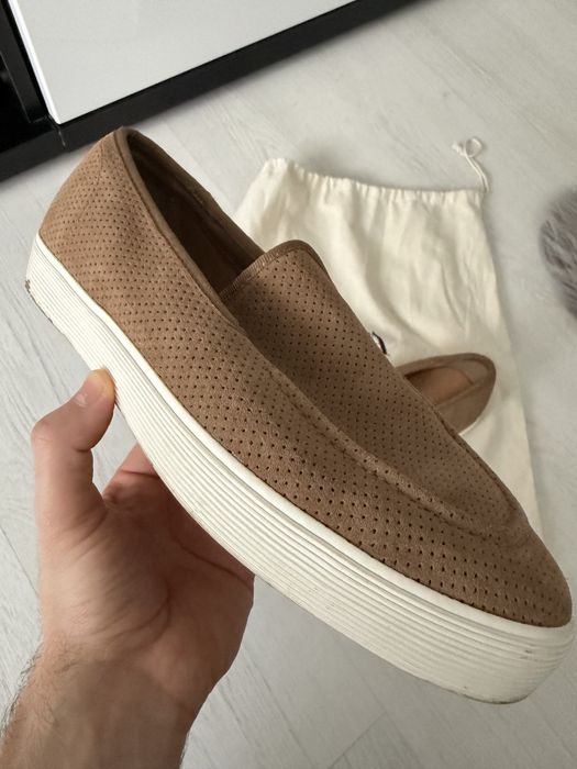 Mocasini/espadrile Zara de vara