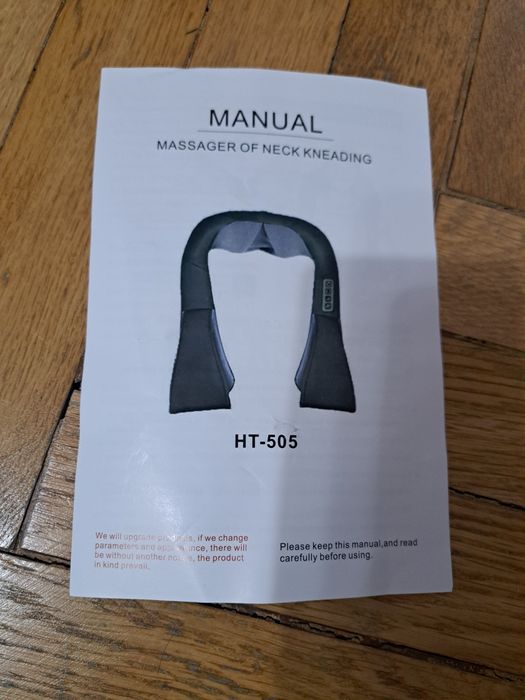 Aparat de masaj electric gat și umeri