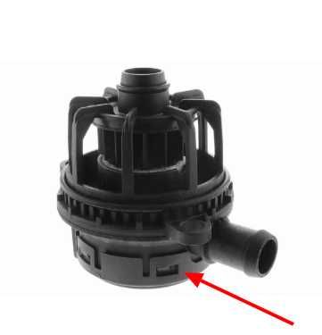 Мембрана клапан картерни газове Audi VW 2.7-4.2 TDI