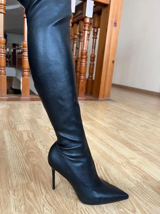 Сапоги ботильоны