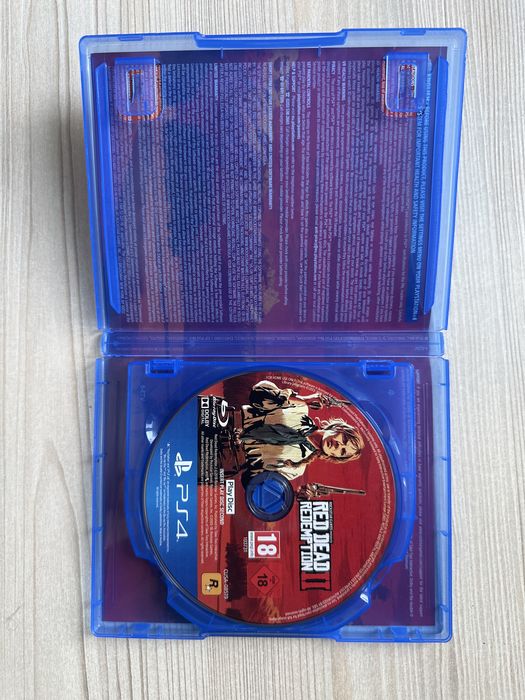 Диск Red Dead Redemption 2