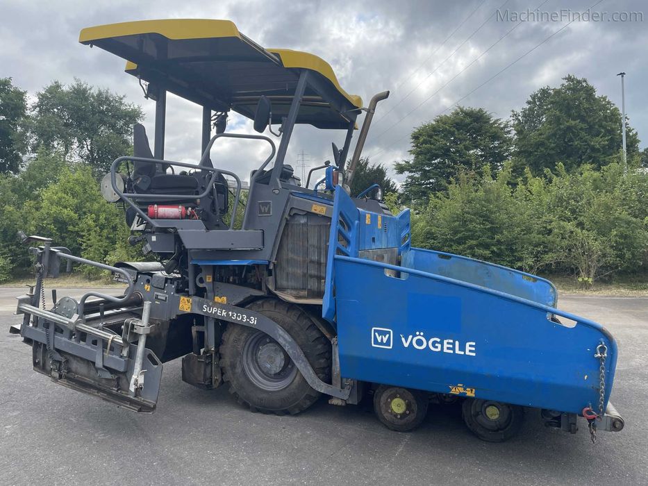 Асфальтоукладчик Vögele S1303-3i, 2019