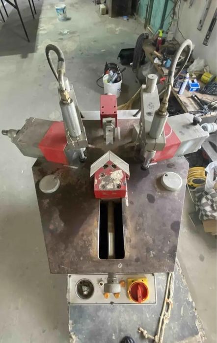 Углообжимной пресс для теплый серии