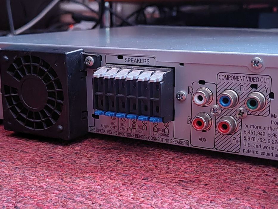 Amplificator Panasonic SC-PT550 cu boxe