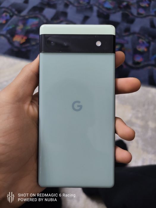 Гугл пиксель 6 пр ся