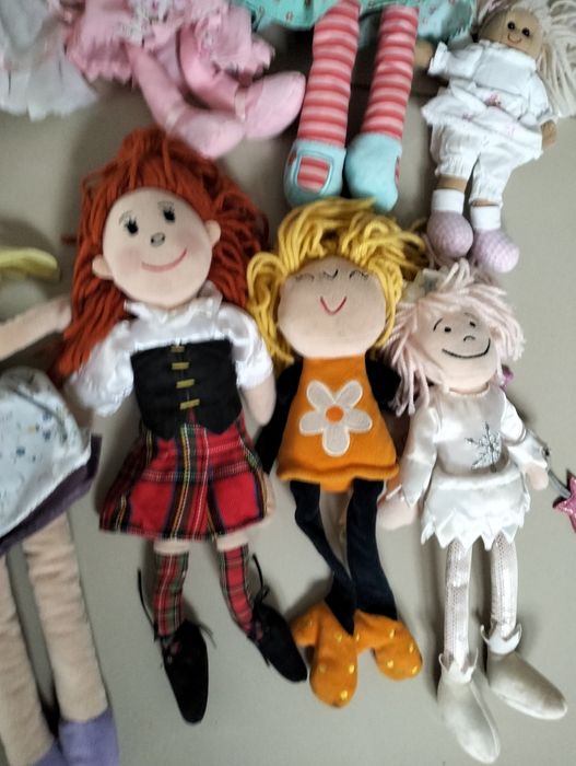 Păpuși de ață foarte frumoase