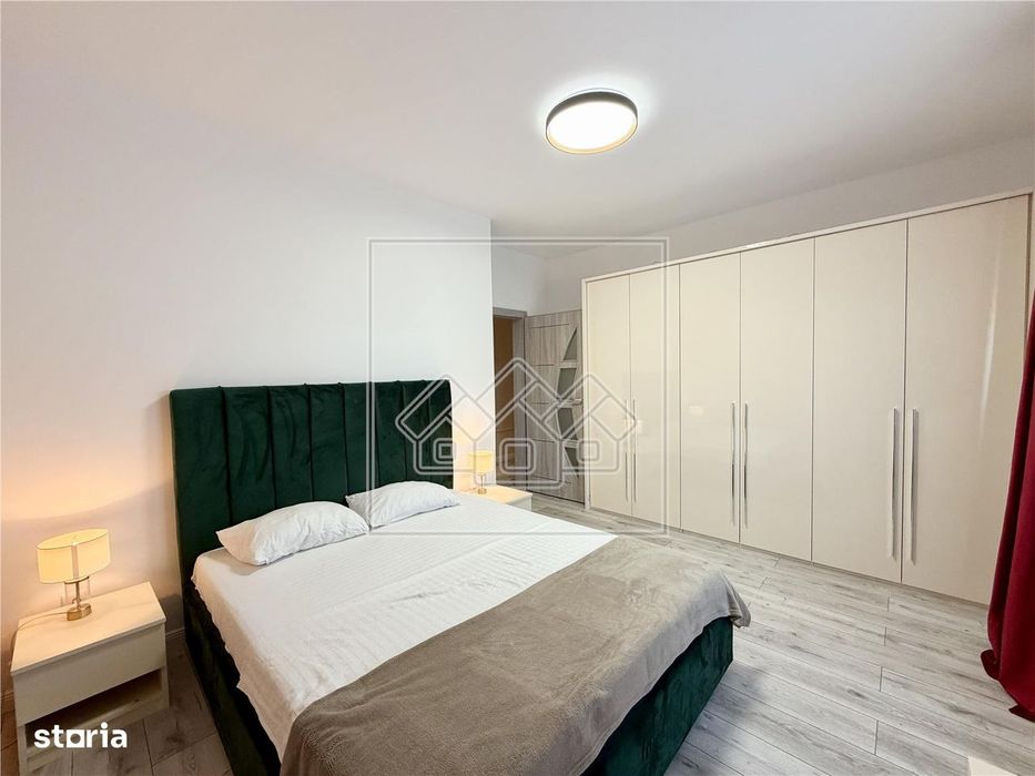 Apartament cu 2 camere, balcon, mobilat, utilat | finisaje LUX