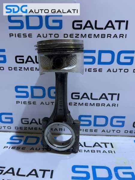 Piston Pistoane Complet cu Biela Skoda Fabia 1 1.4 MPI AZE AZF AME AQW ATZ 2000 - 2007 Cod 047198075D