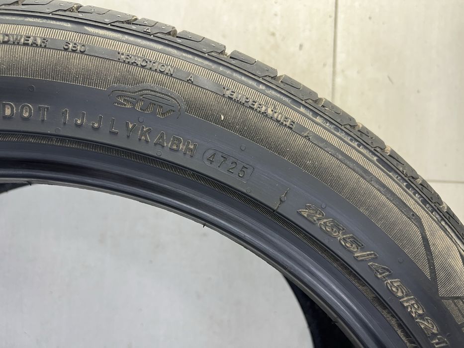 NEXEN GTX 255/45/R21