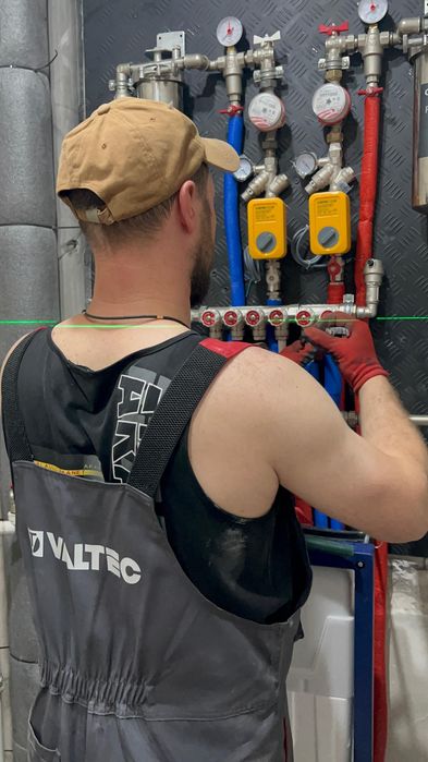 Отопление, тёплый пол, чистка канализации Уральск