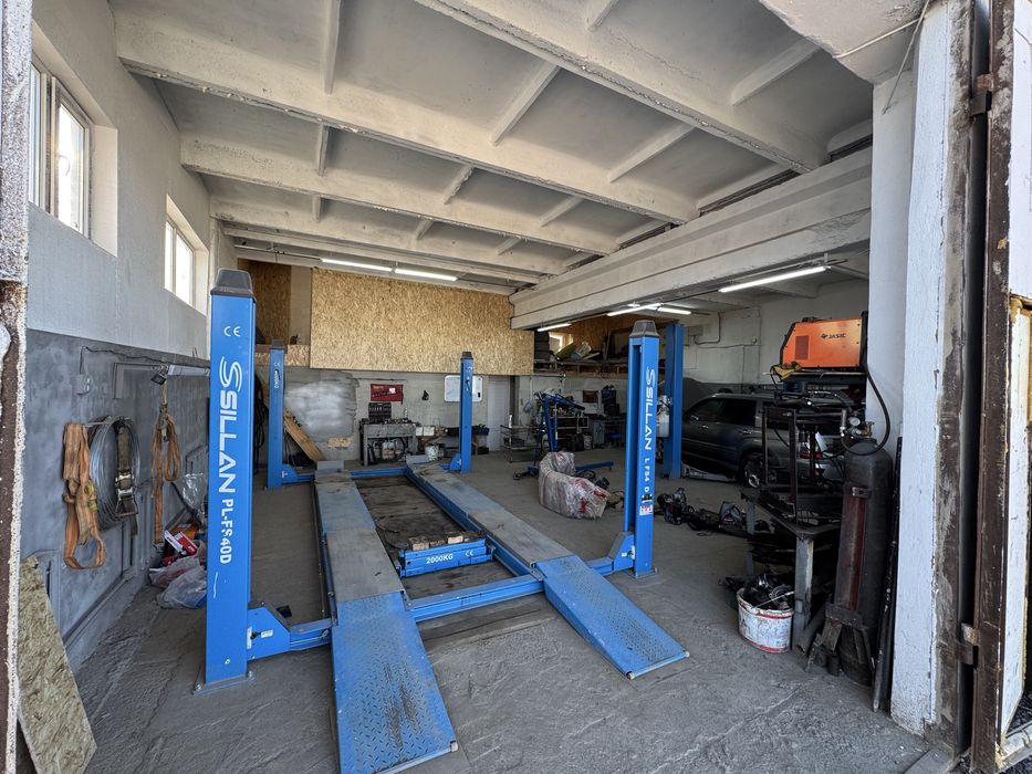 Ремонт автомашин