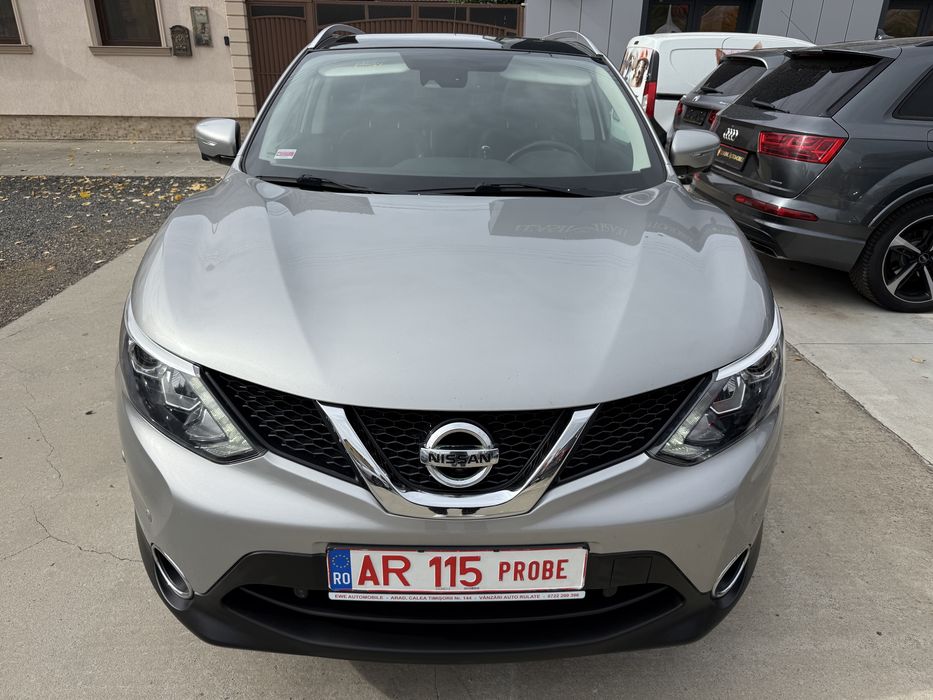 Nissan Qashqai 1,5dci Rate Fixe Garantie 12 Luni Livrare gratuita