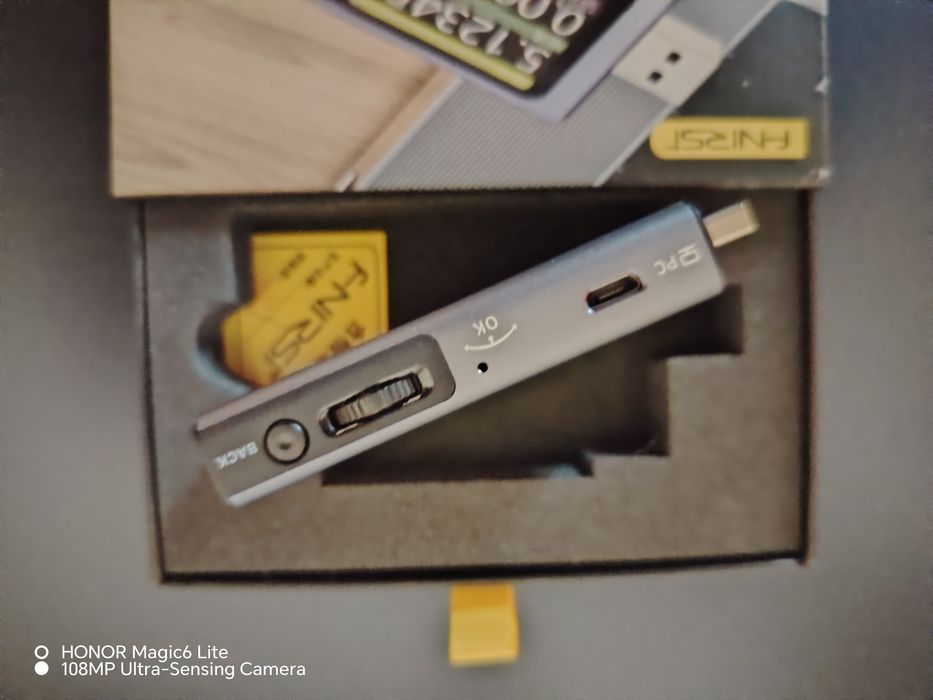 Tester USB FNIRSI FNB58, nou