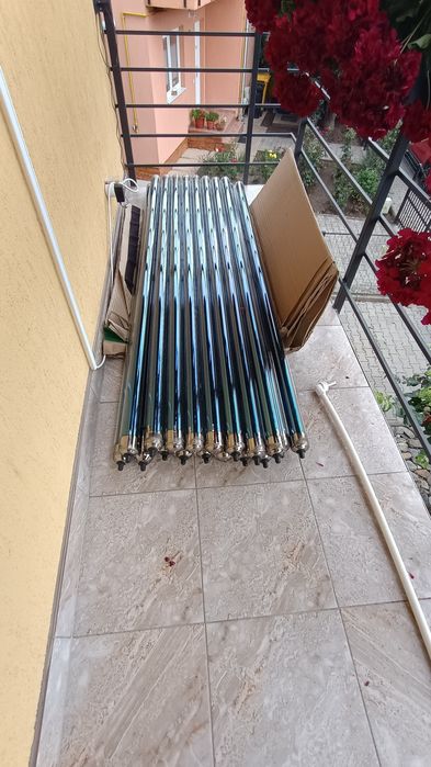 Vând panou solar apă caldă Solaro 160l.
