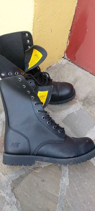 Ghete si bocanci de munca piele naturală