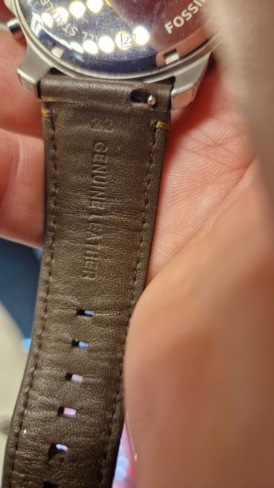 ceas de mana fossil