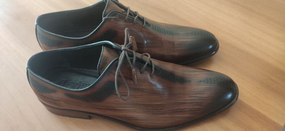 Pantofi eleganti din piele DISCOUNT 70%