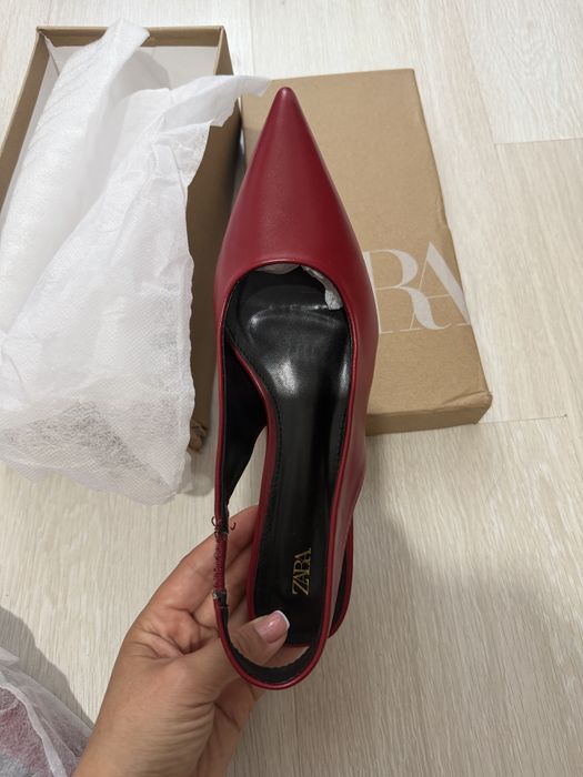 Продам туфли (слингбэк) Zara, новые
