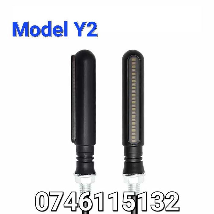 Motocicleta Moto ATV-Semnalizari LED Dinamice cu Flash Frana- DRL - Y2