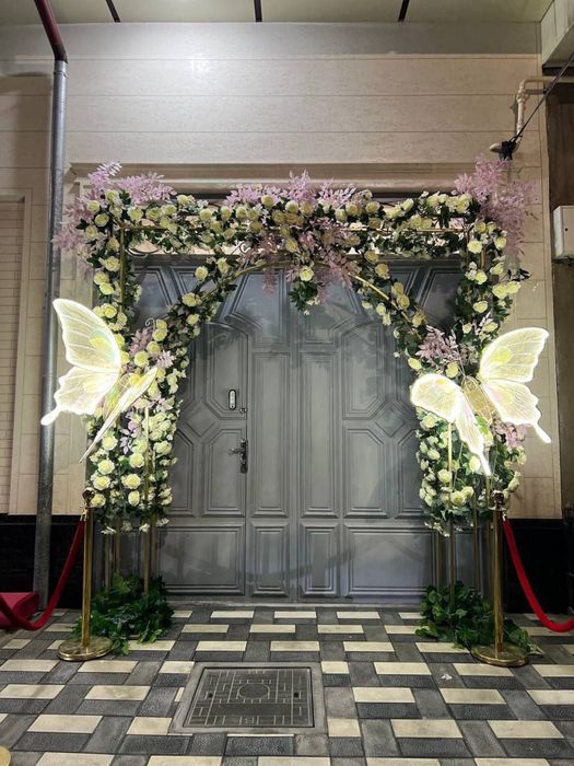 600.000 Оформление свадьбы | Украшения подьезда | Оформление торжеств