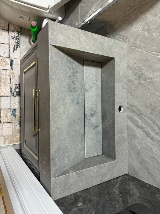 Столешница кварц  акрил