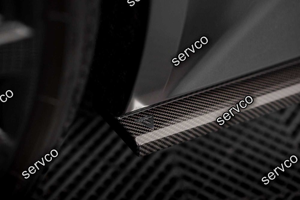 Praguri Audi RS6 RS7 C8 2019- v9 - Maxton Design Carbon