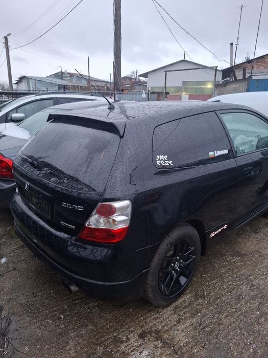Honda Civic 1.7 CRDI 2003г. 100к.с.