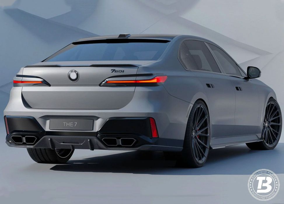 Pachet Exterior Prelungiri Aero compatibil cu BMW Seria 7 G70