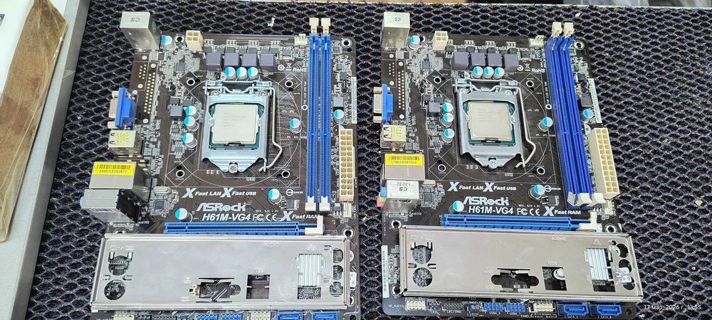 Материнские платы H 61