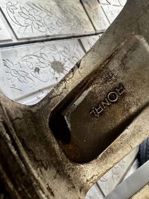 Колеса всборе на Туарег