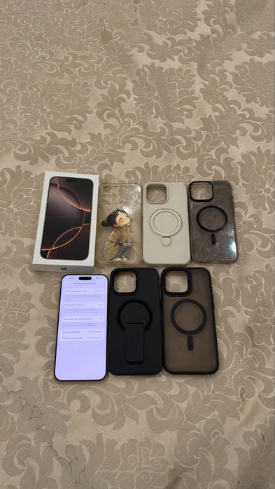 Iphone 16 pro max 256